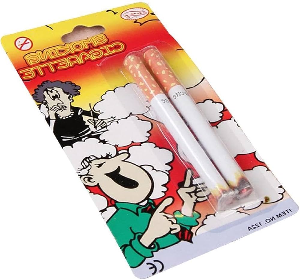 Amazon.co.jp: 子供&大人向けのギャグギフト フェイクタバコ キッズ